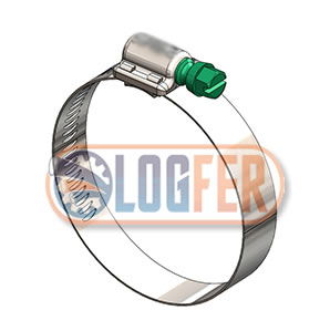 Abraçadeira FLEXIL Inox 14,5mm