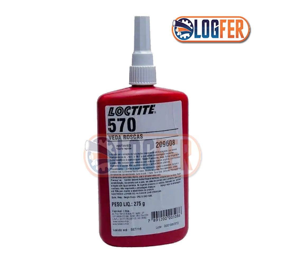 Loctite 570 Vedação De Roscas 275g