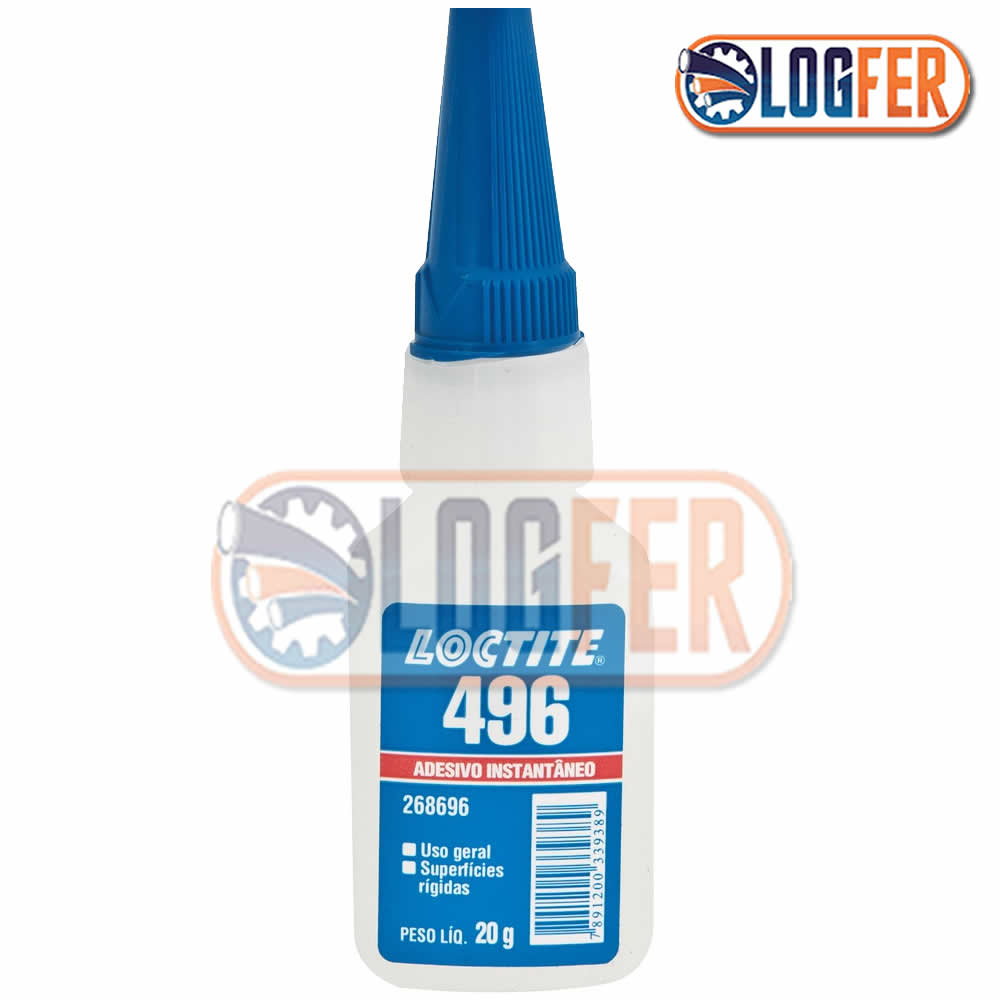 Loctite 496 Adesão De Metal 20g