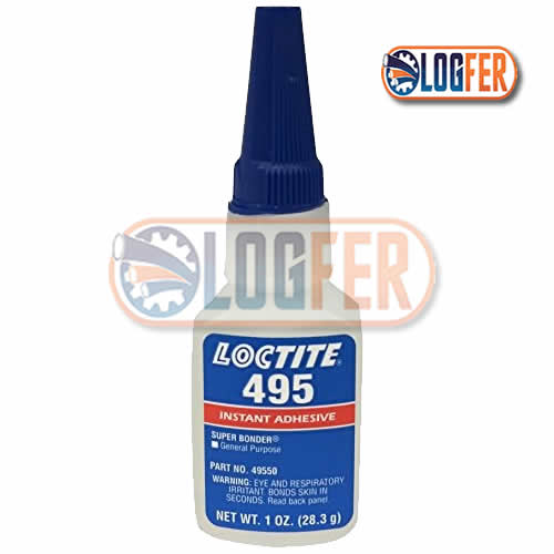 Loctite 495 Adesão De Borracha 20g