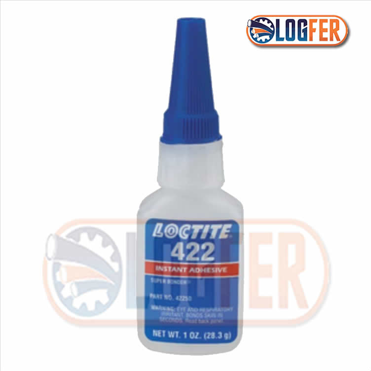 Loctite 422 Preenchimento De Folgas 20g