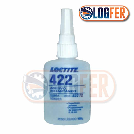 Loctite 422 Preenchimento De Folgas 100g