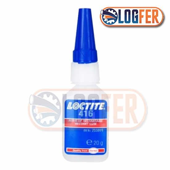 Loctite 416 Superfícies Irregulares 20g