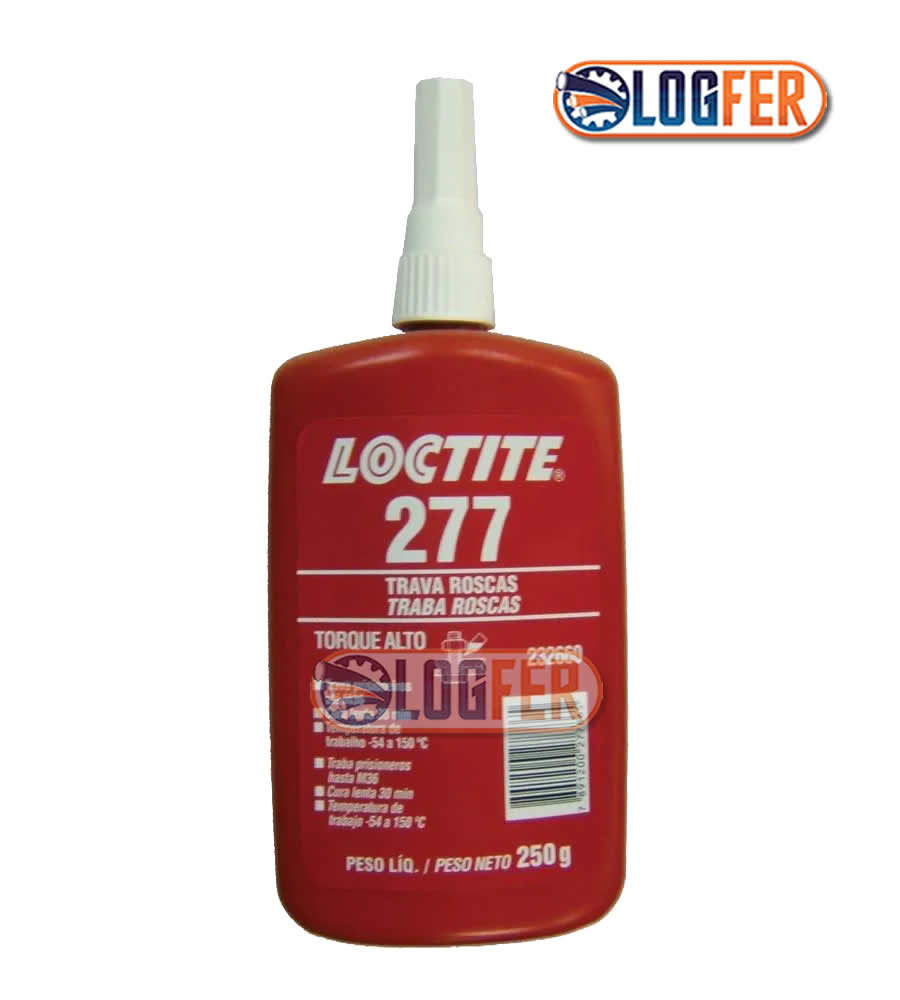 Loctite 277 Trava Roscas 250g