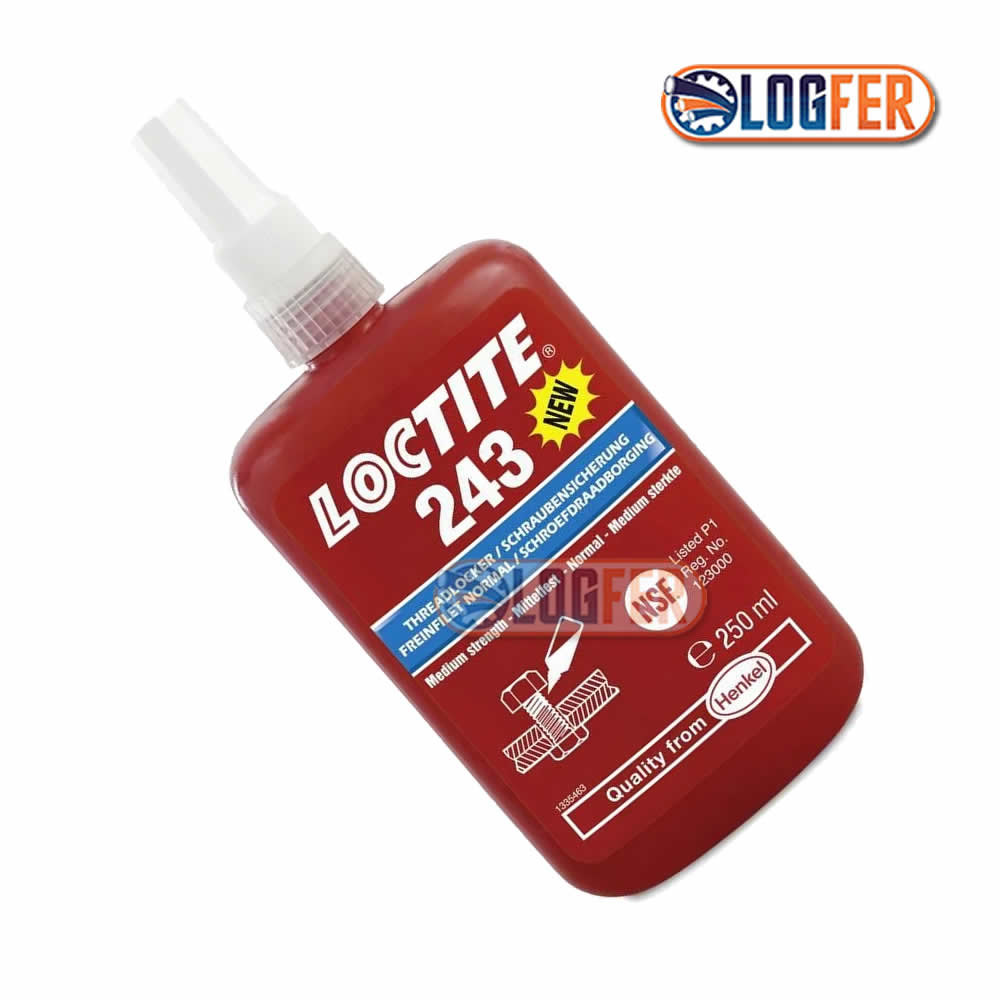 Loctite 243 Fixador De Roscas 250g