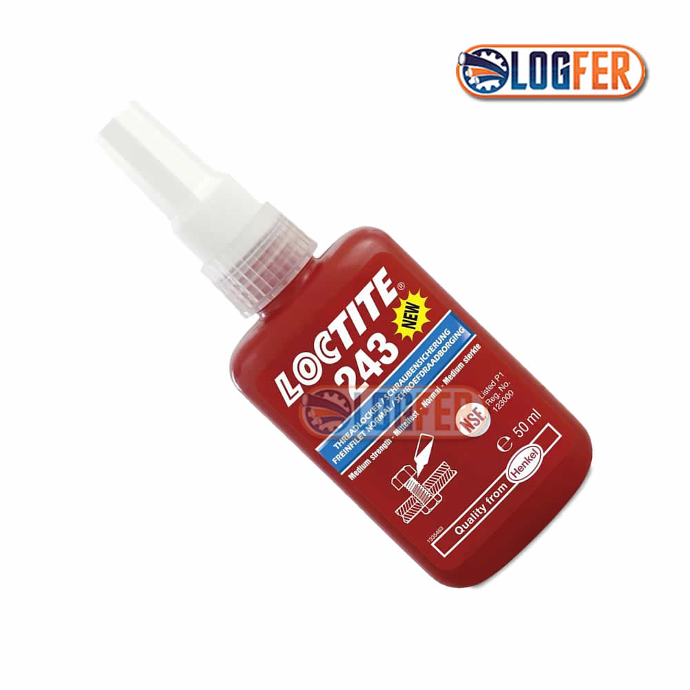 Loctite 243 Fixador De Roscas 50g