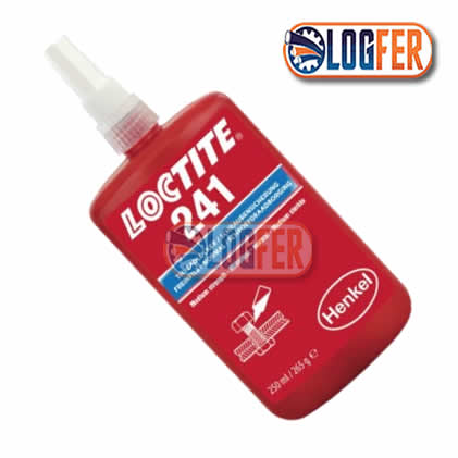 Loctite 241 Fixador De Roscas 250g