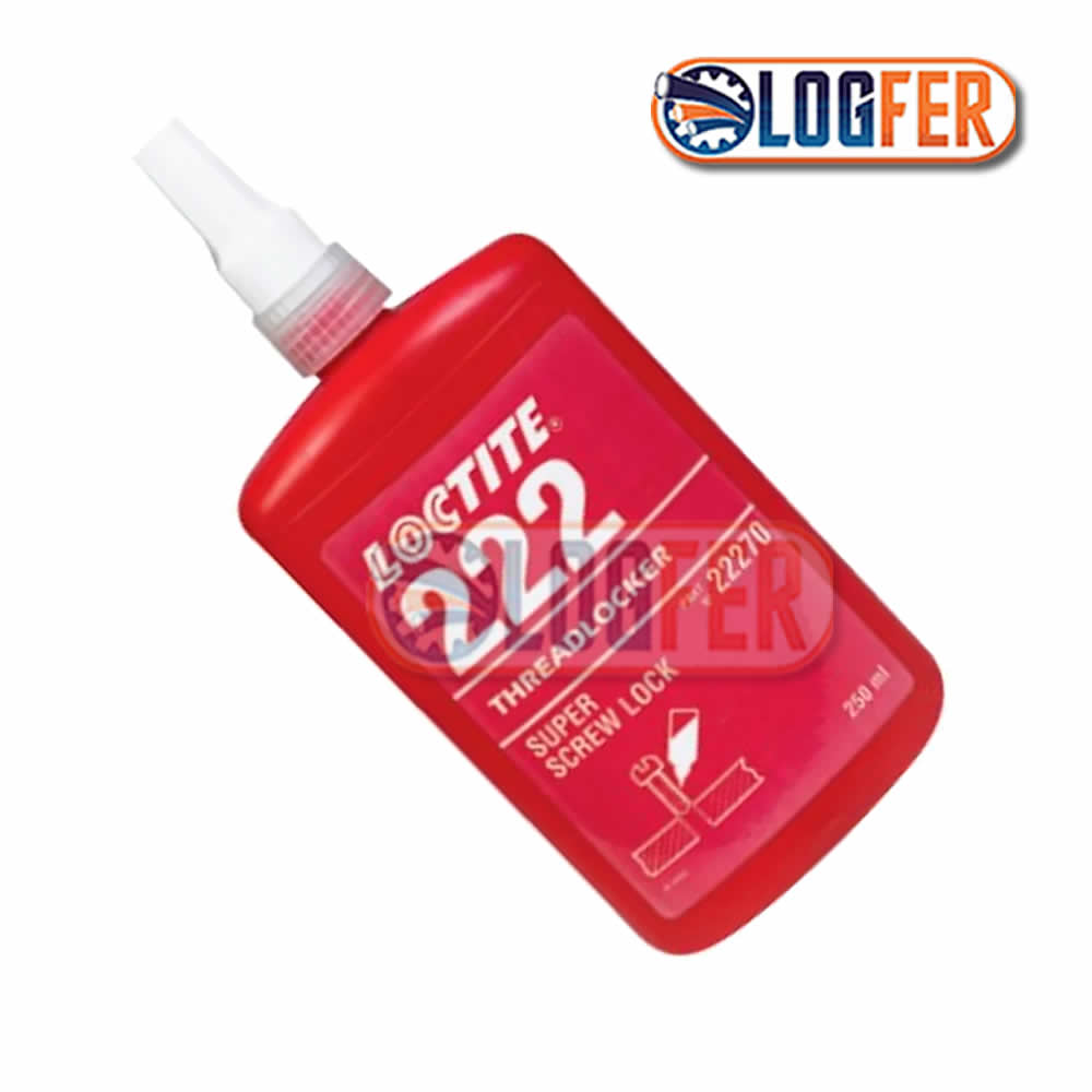 Loctite 222 Fixador De Roscas 250g