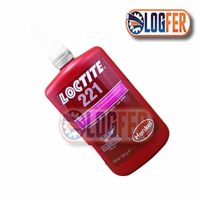 Loctite 221 Fixador de Roscas 250g