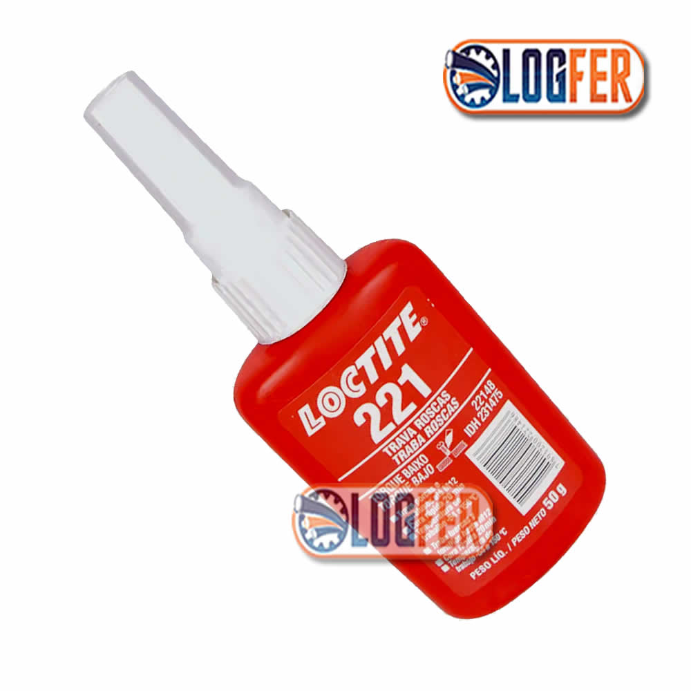 Loctite 221 Fixador de Roscas 50g