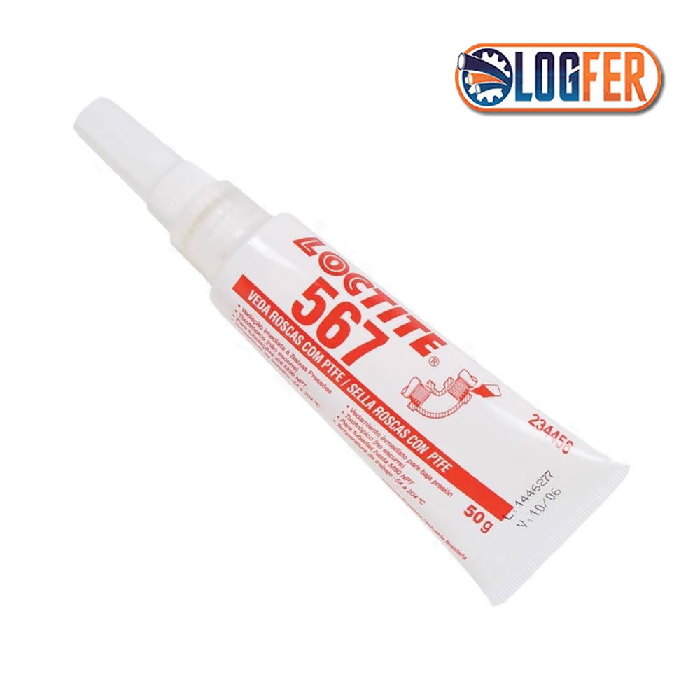 Loctite 567 vedação de roscas 50g