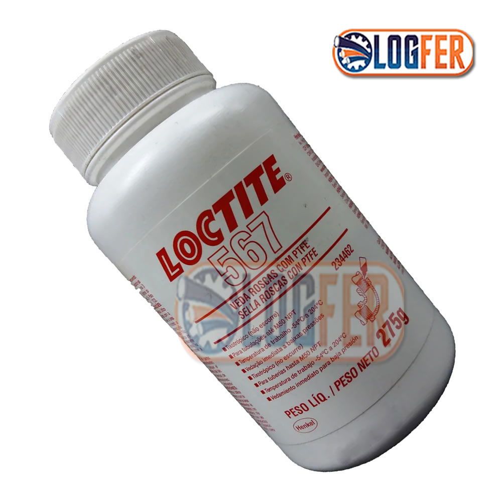 Loctite 567 vedação de roscas 275g