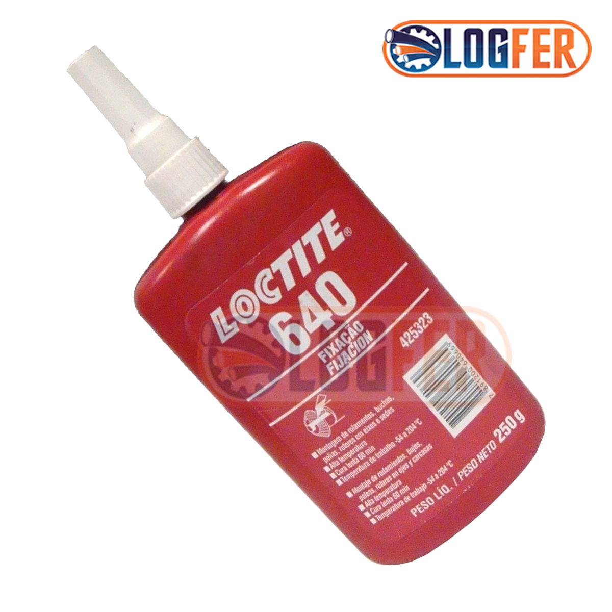 Loctite 640 fixação 250g