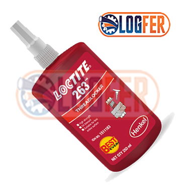 Loctite 263 trava rosca 250g