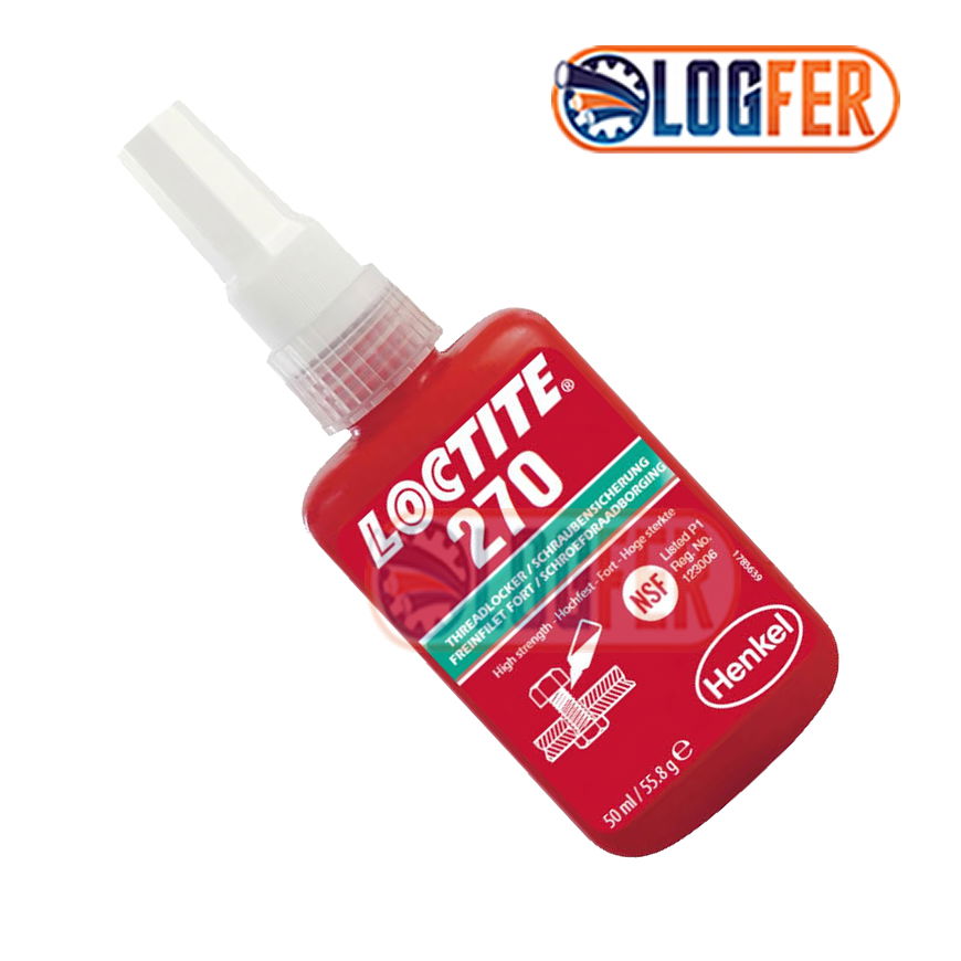 Loctite 270 trava rosca 50g