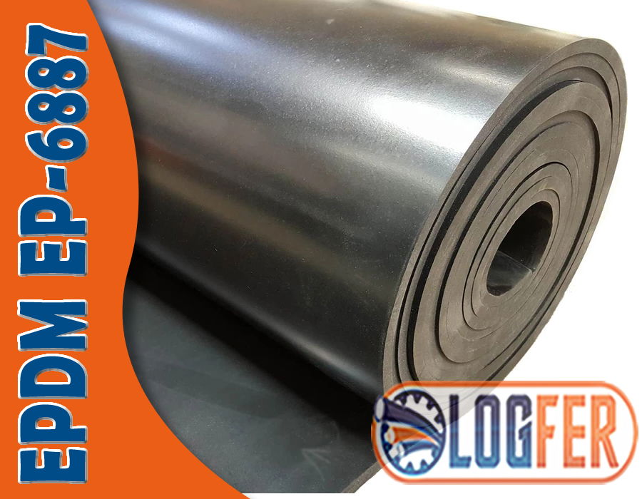 Lençol borracha EPDM EP-6887