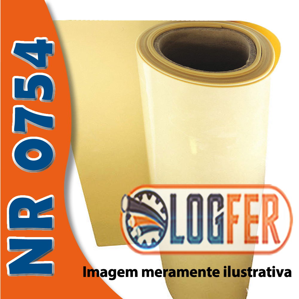 Lençol Borracha natural NR 0754 Amarela