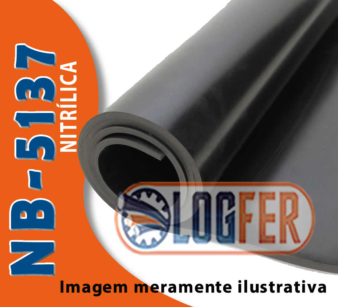 Lençol borracha NB 5137