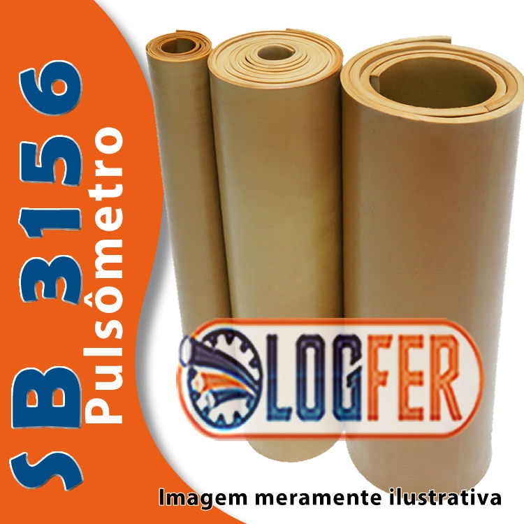 Lençol Borracha Pulsômetro SB-3156