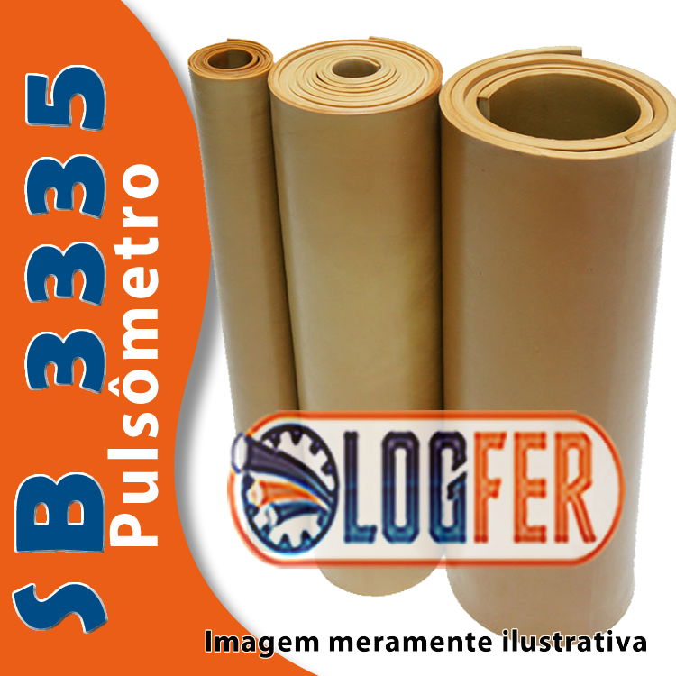 Lençol Borracha Pulsômetro SB-3335