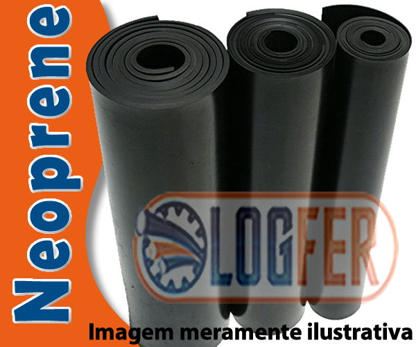 Lençol de Borracha Neoprene CR