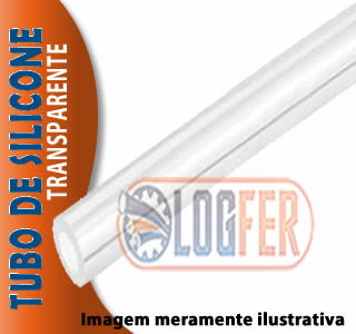 Tubo silicone transparente