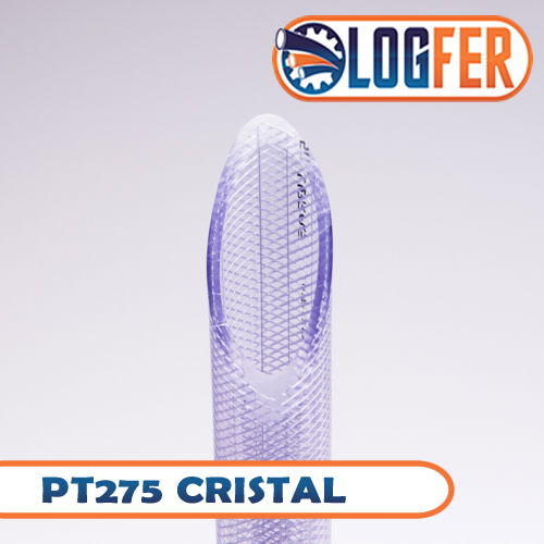 Mangueira cristal trançada 1/2" PT 275