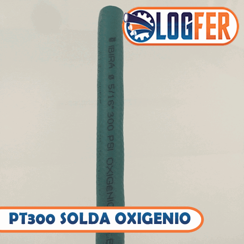 Mangueira PT 300 SOLDA OXIGÊNIO