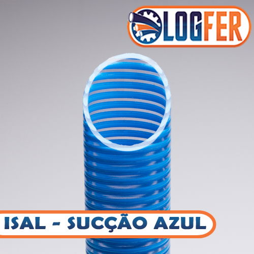 Mangueira ISAL Azul