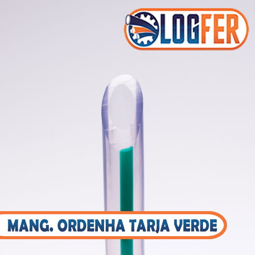 Mangueira ordenha faixa verde