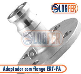 Engate Rápido tipo flange ERT-FA