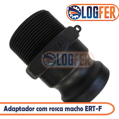 Engate Rápido PP adaptador macho ERT-F