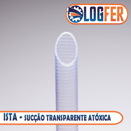 Mangueira ISTA TRANSPARENTE ATÓXICA