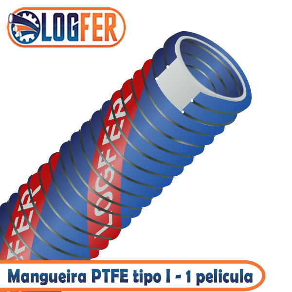 Mangueira Composta PTFE tipo I