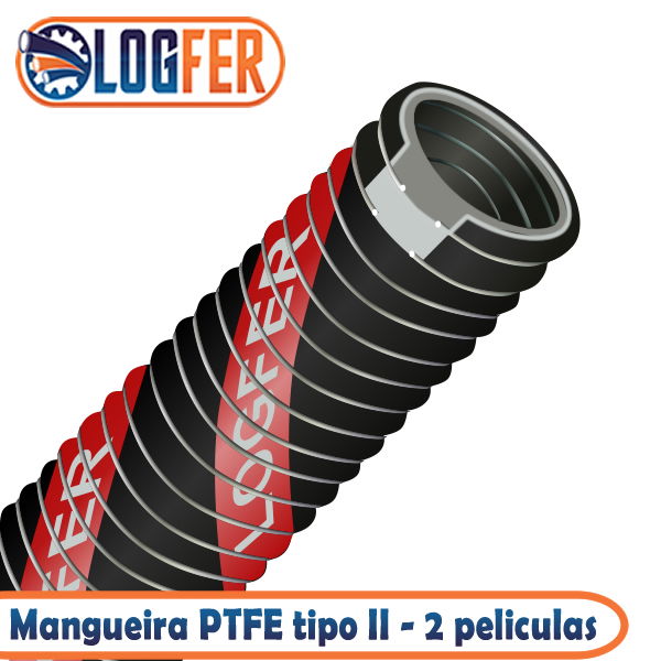 Mangueira Composta PTFE tipo II