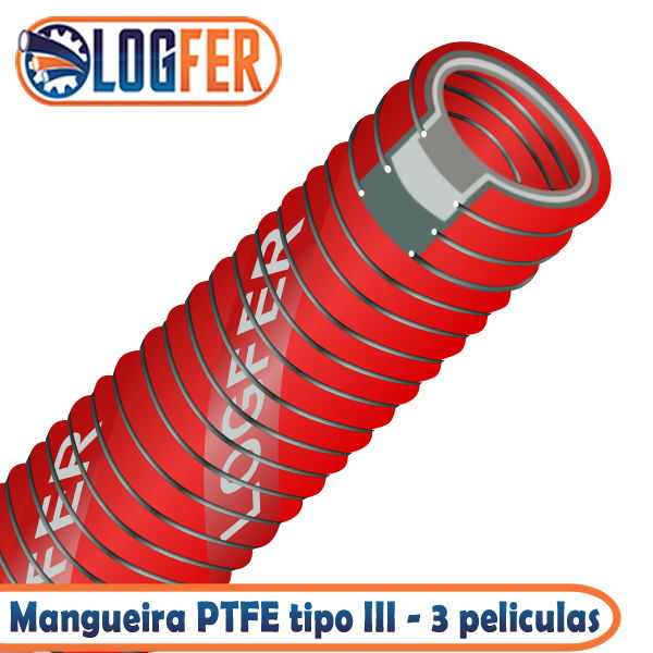 Mangueira Composta PTFE tipo III