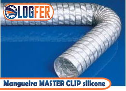 MANGUEIRA MASTER CLIP SILICONE