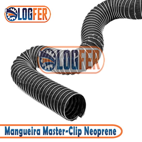 MANGUEIRA MASTER CLIP NEOPRENE