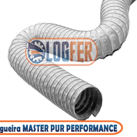 MANGUEIRA MASTER CLIP SILICONE