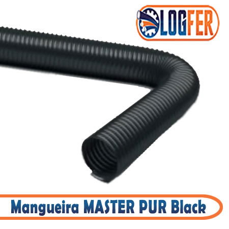 MANGUEIRA MASTER PUR BLACK