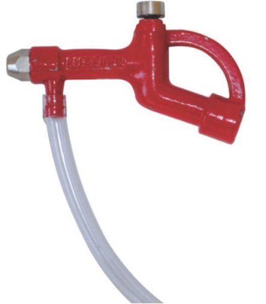 PULVERIZADOR EM ALUMÍNIO (VERMELHO)