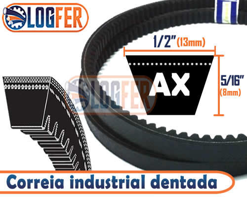 Correia Dentada AX