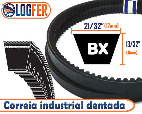 Correia Dentada BX