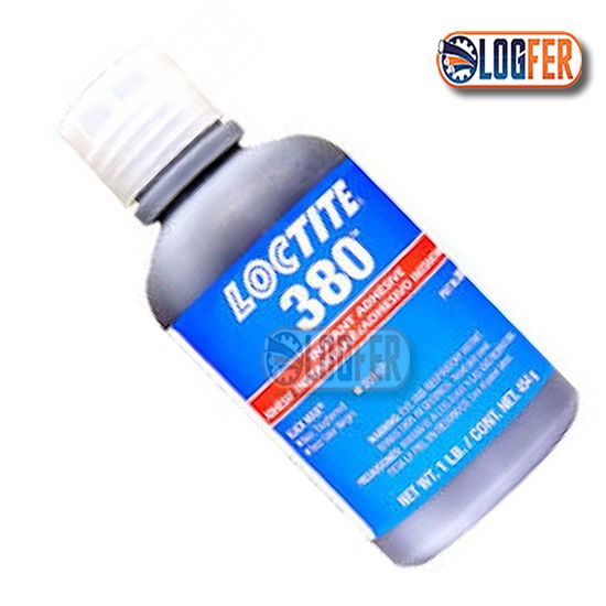 Loctite Black Max 380 - 454g