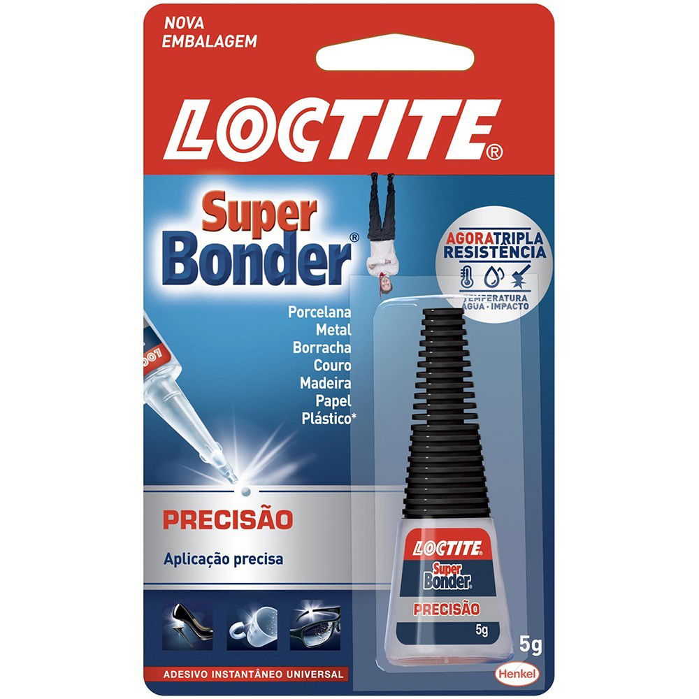 Loctite Super Bonder Precisão - 5g