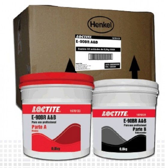 Loctite E 90BR  A&B 1,6kg KIT