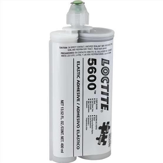 Loctite SI 5600 BK A&B 400 ml