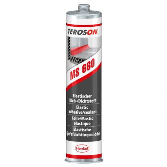 Loctite Teroson Ms 9360 Preto 290ml Cartucho