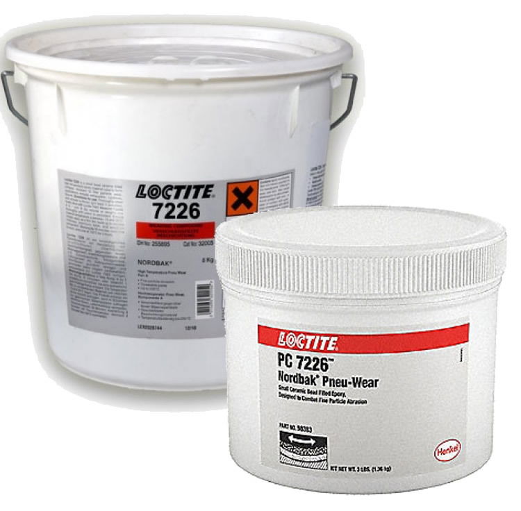 Loctite Nordbak Reparo Médio Desgaste 7226