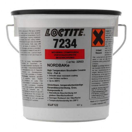 Loctite Nordbak Cerâmico 7234